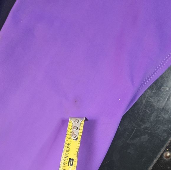 purple thigh boots over the knee boots - Picture 8 of 16